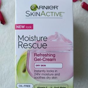 Garnier Skin Moisture Rescue Gel Cream. 1.7 oz.NEW